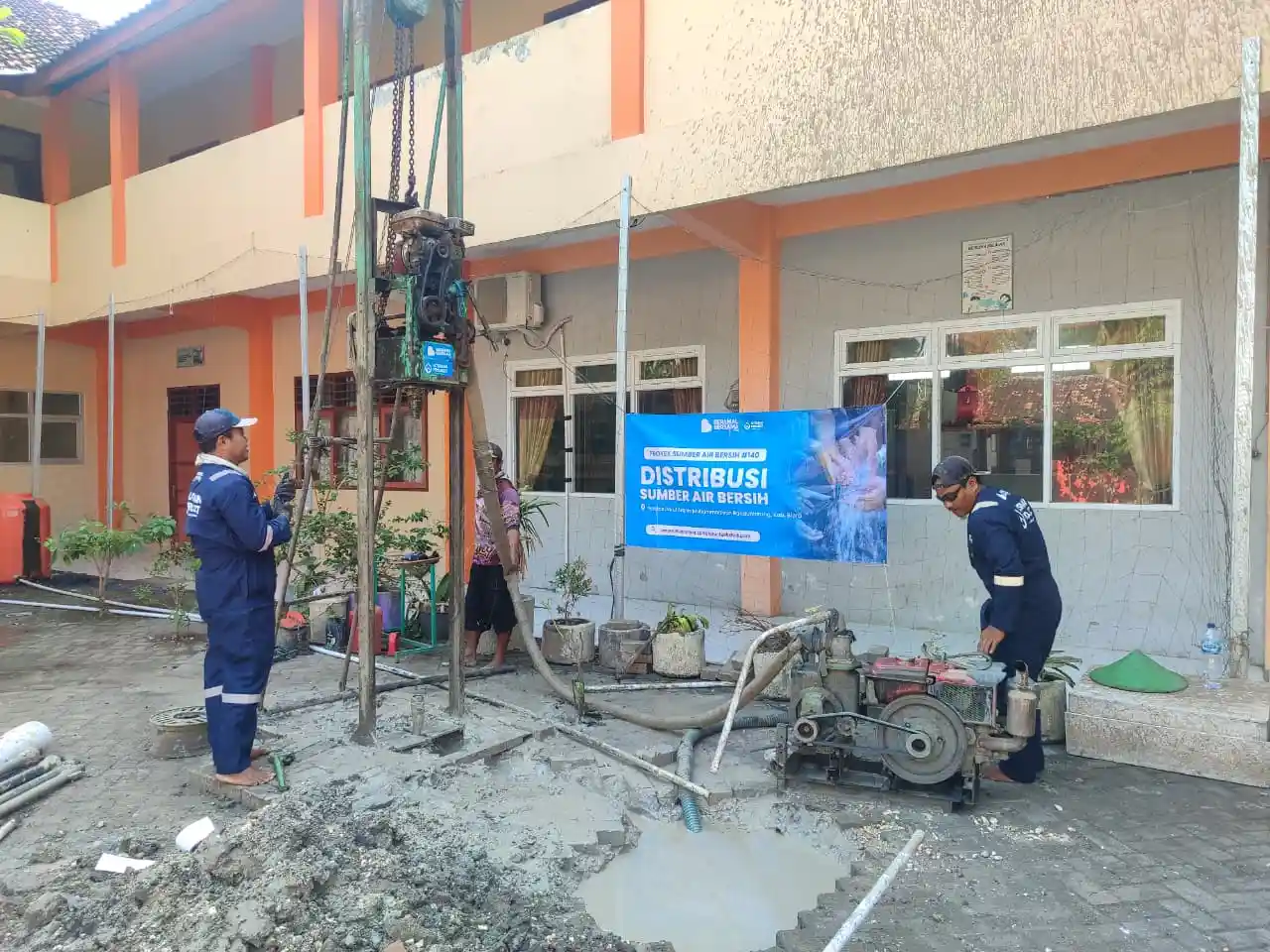 update penyaluran program renovasi masjid pelosok