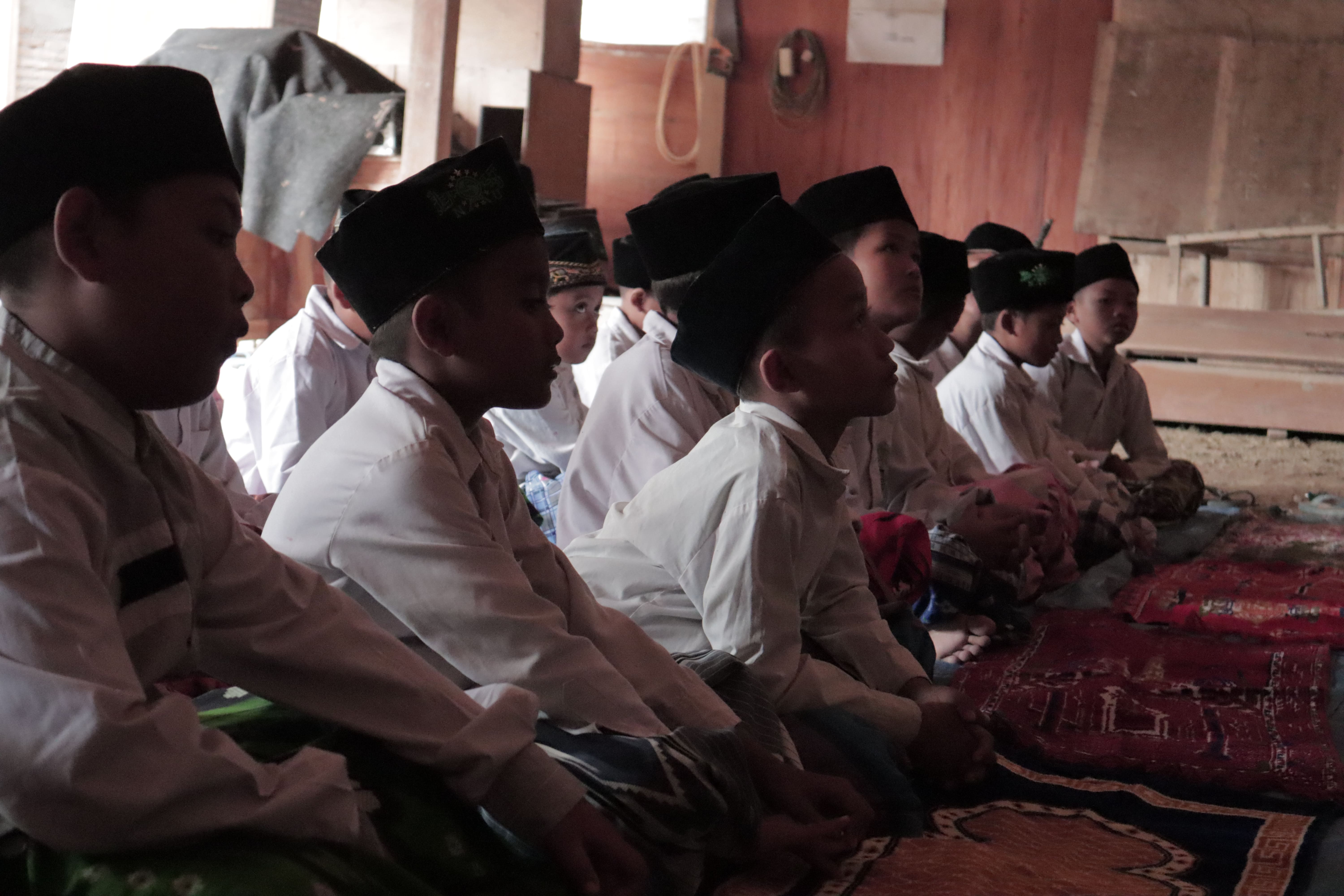 update penyaluran program renovasi masjid pelosok