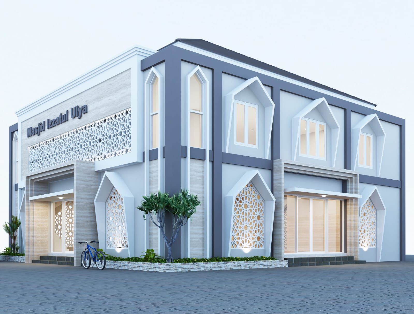 update penyaluran program renovasi masjid pelosok