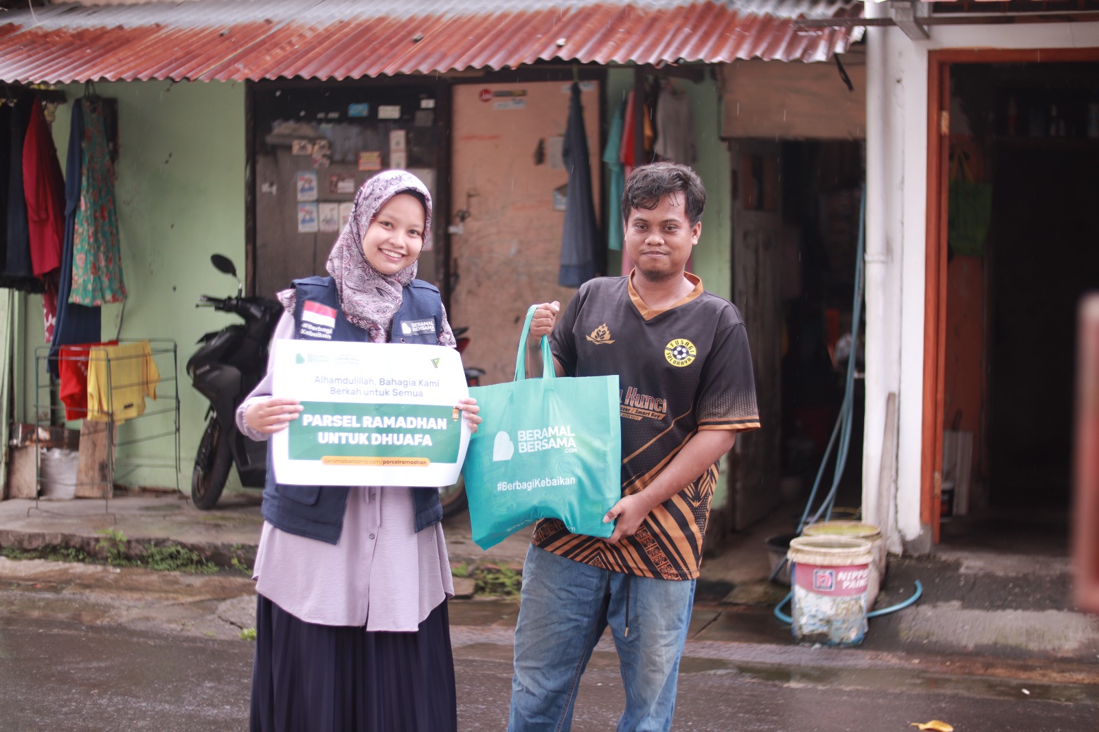 update penyaluran program renovasi masjid pelosok