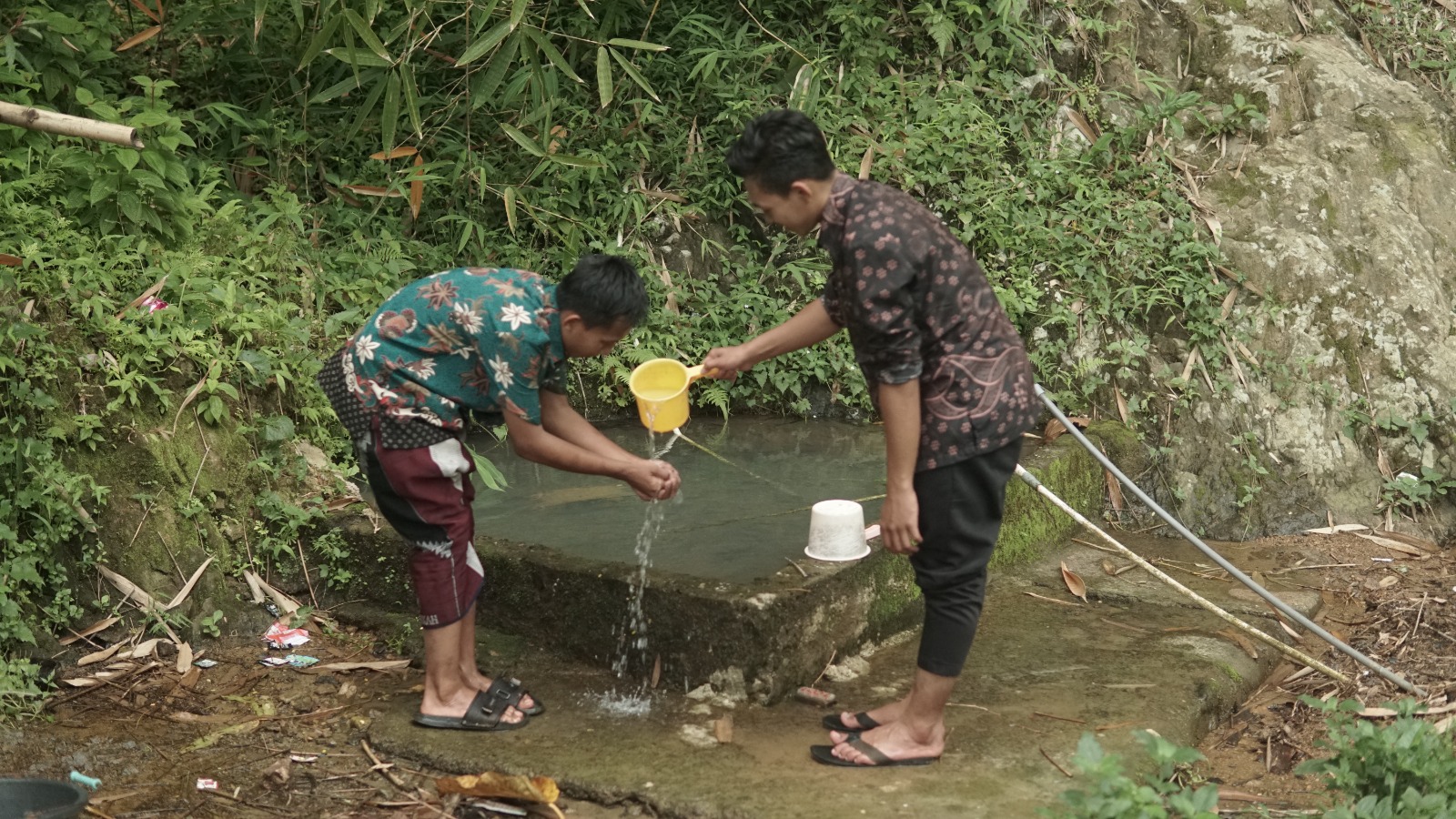 update penyaluran program renovasi masjid pelosok