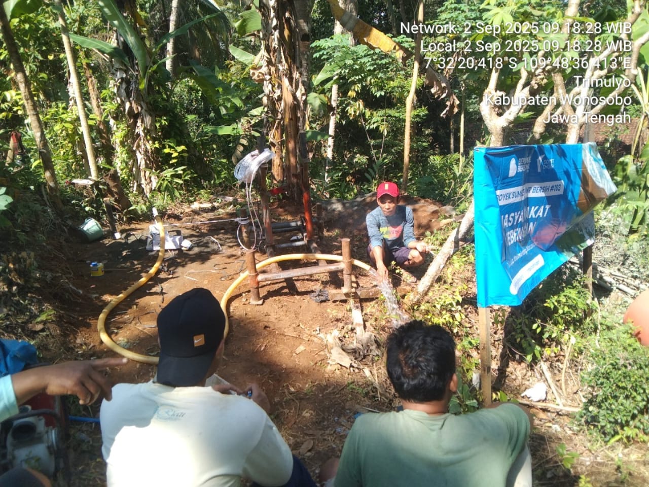 update penyaluran program renovasi masjid pelosok