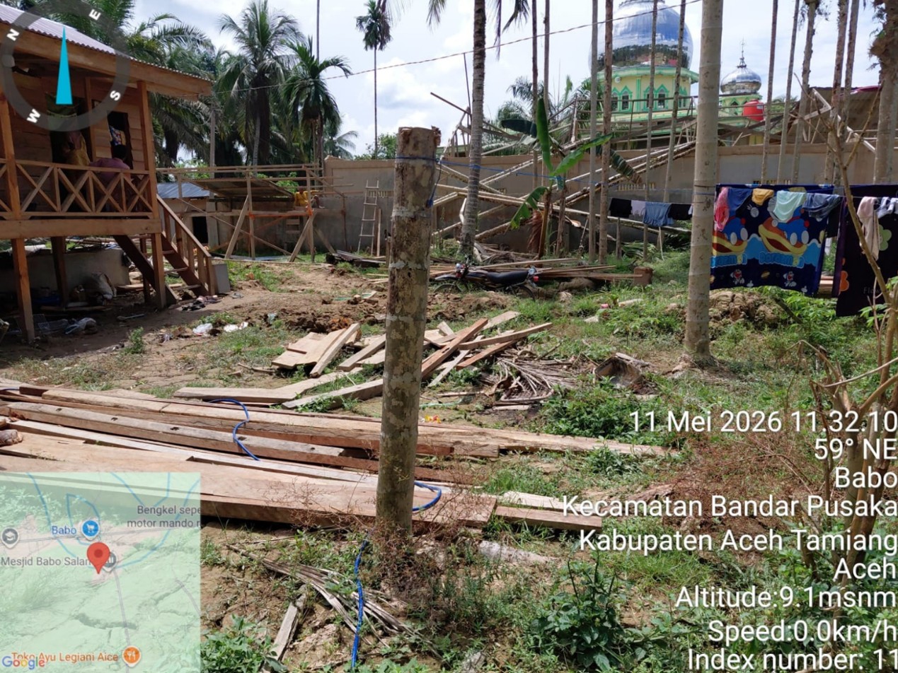update penyaluran program renovasi masjid pelosok