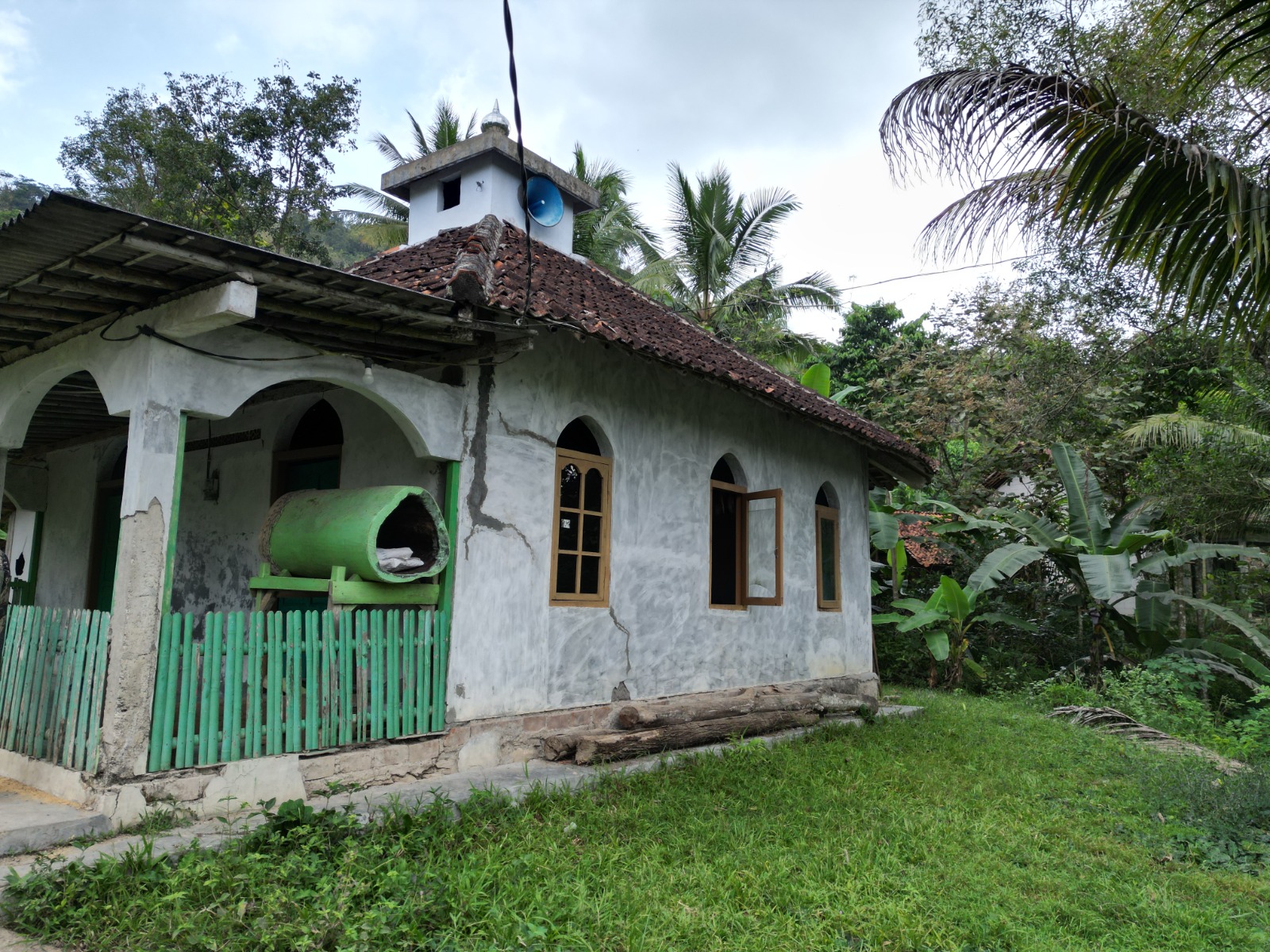 update penyaluran program renovasi masjid pelosok