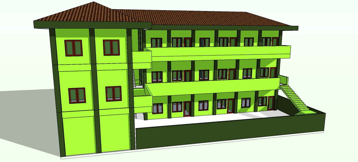 update penyaluran program renovasi masjid pelosok
