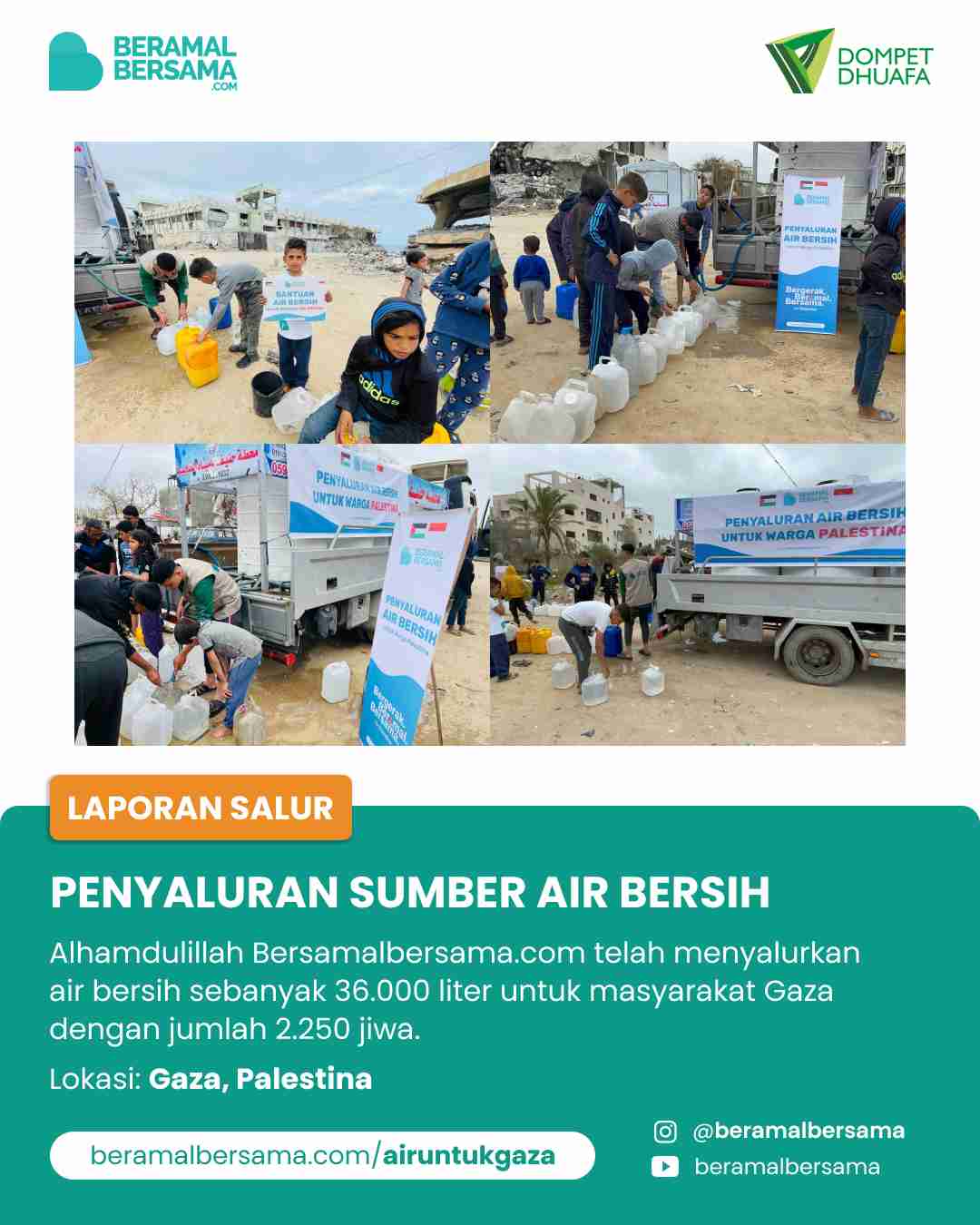 update penyaluran program renovasi masjid pelosok